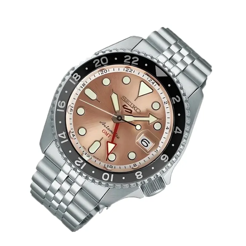 SEIKO 5 Sports GMT 'SLAM DUNK' Thong Sia Limited Edition Men's Watch- SSK043K1